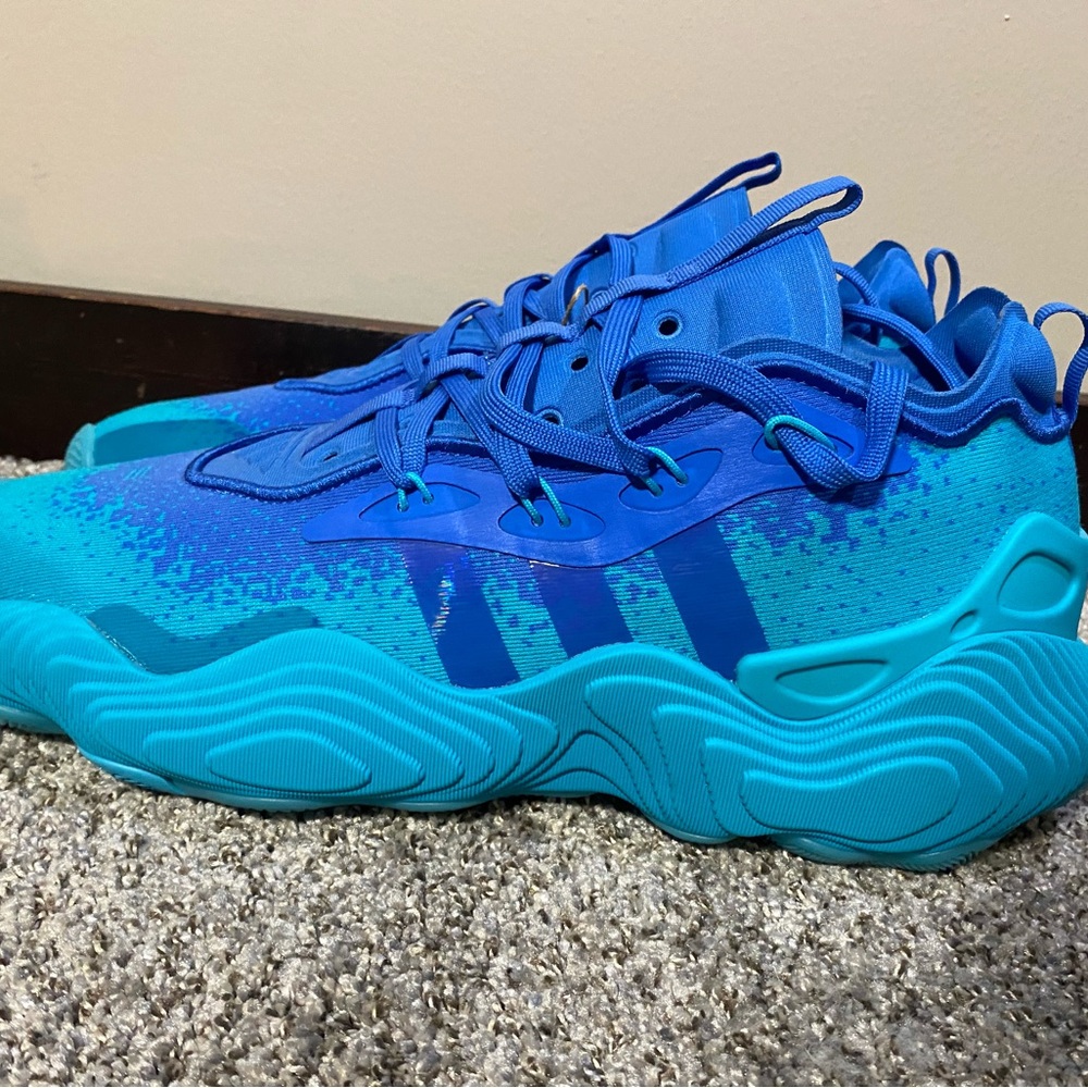 adidas Blue Athletic Shoes